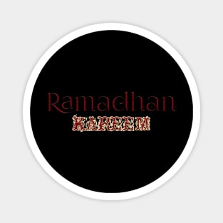 ramadhan kareem Magnet